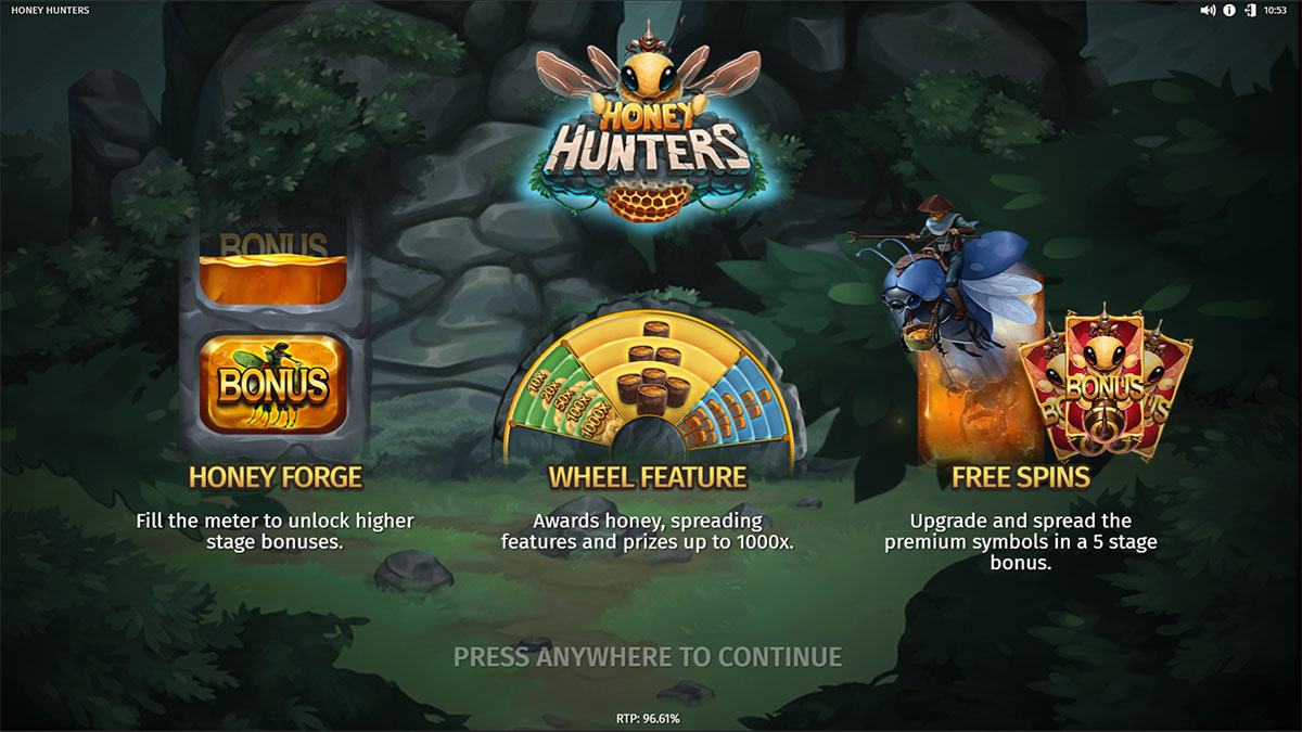  Honey Hunters